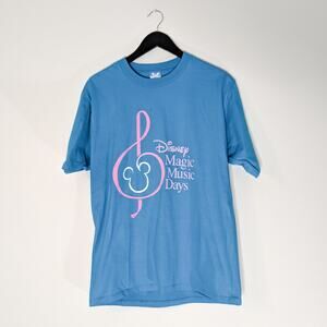 Vintage Disney Magic Music Days T-Shirt, XL